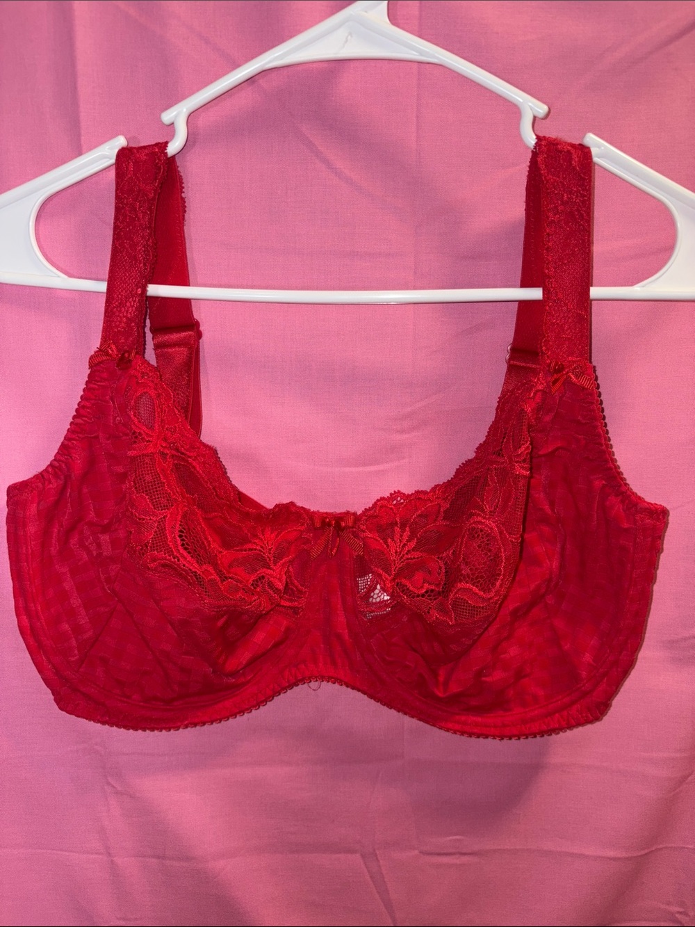 Prima Donna Red Lace Underwire Bra